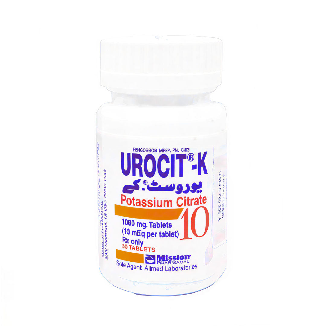 Urocit-K (Potassium Citrate) 1080 mg, 30 Ct - Mission Pharmacal