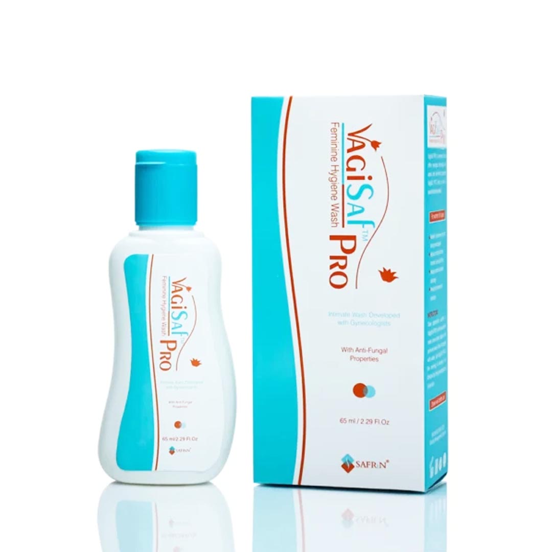 Vagisaf Pro Feminine Hygiene Wash 65ml Safrin