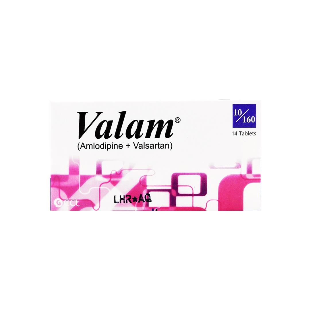 Valam 10/160mg, 14 Ct - CCL