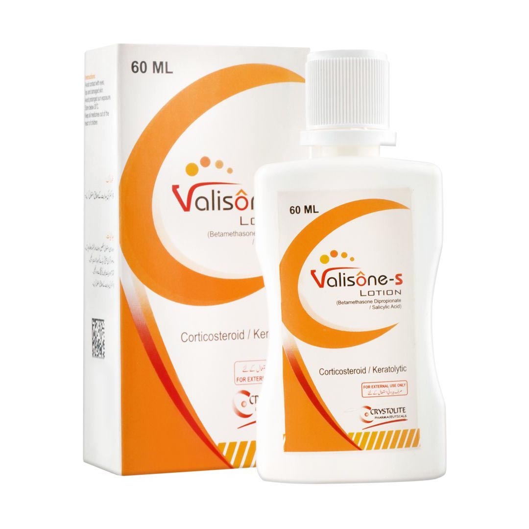 Valisone-S Lotion, 60ml - Crystolite Pharma
