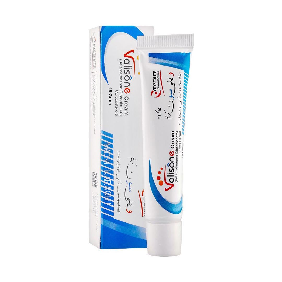 Valisone Cream, 15g - Crystolite Pharma