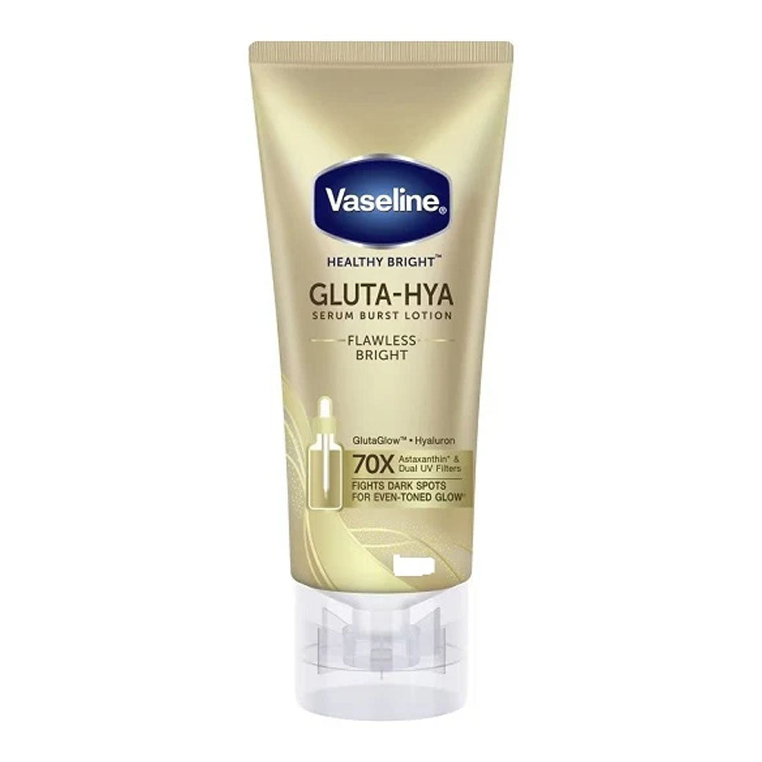 Vaseline Healthy Bright Gluta-Hya Flawless Bright Serum Burst Lotion, 200 ml