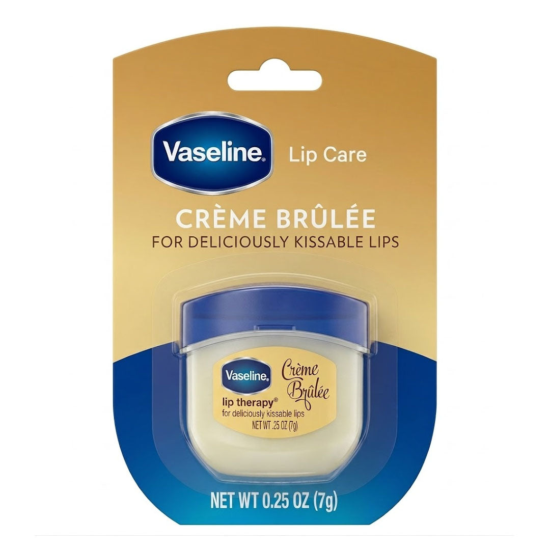 Vaseline Lip Care (Creme Brulee), 7g