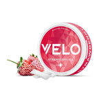 Velo Nicotine Pouches - Strawberry Ice 10mg (Strong), 20 Ct