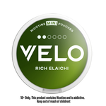 Velo Nicotine Pouches - Rich Elaichi 6mg (Medium), 12 Ct