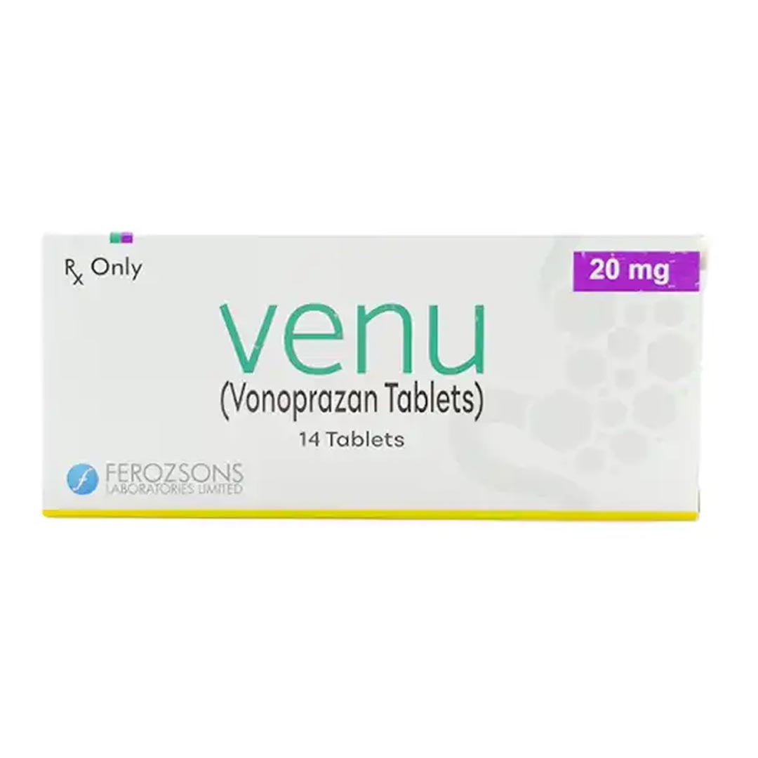 Venu 20mg, 14 Ct - Ferozsons
