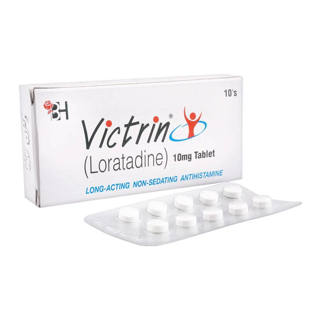 Victrin (Loratadine) 10mg, 10 Ct - Barrett Hodgson