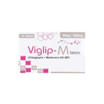 Viglip-M Tablets 50/500mg, 14 Ct - ATCO