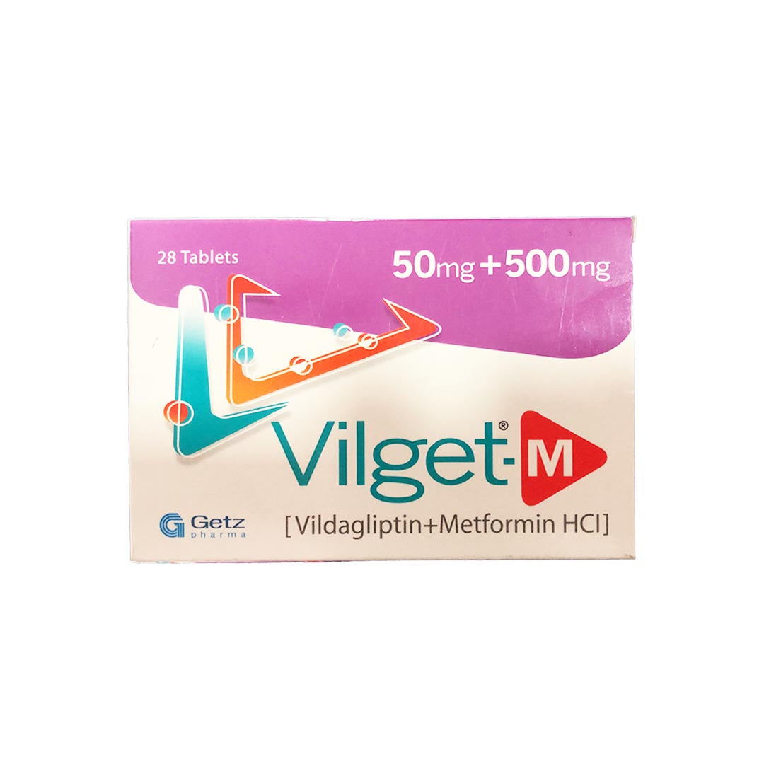 Vilget-M 50-500mg_28 Ct-Getz Pharma