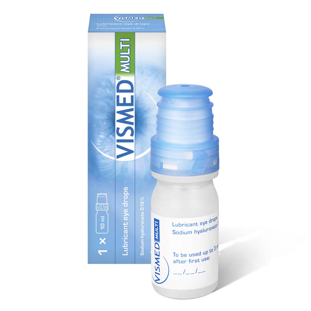 Vismed Multi Eye Drops, 10ml