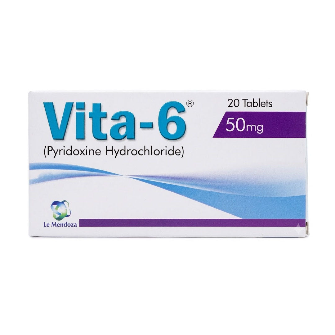 Vita-6 50mg, 20 Ct - Le Mendoza