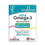 Vitabiotics Ultra Omega-3, 60 Ct
