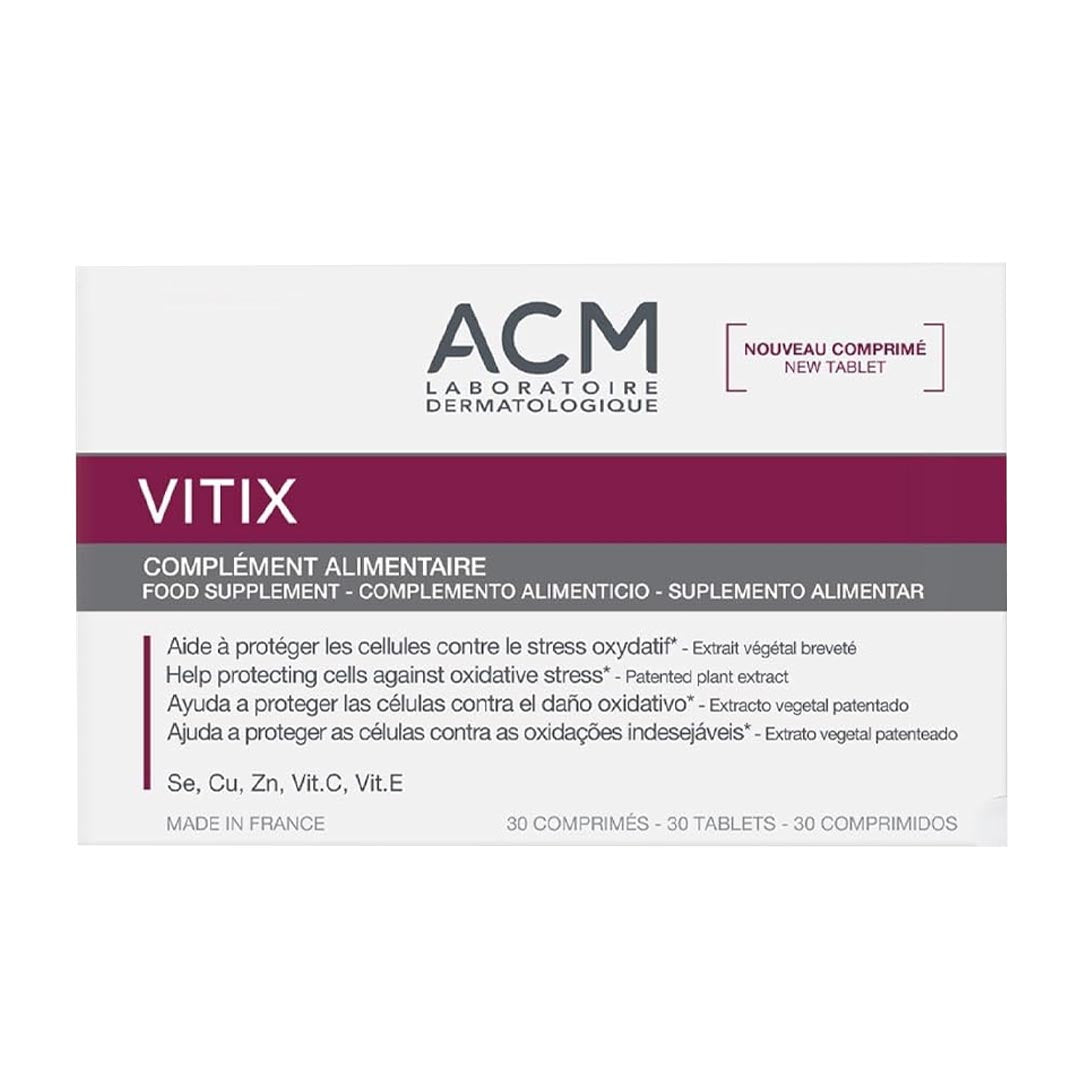 Vitix Tablets_30 Ct-ACM Laboratoire