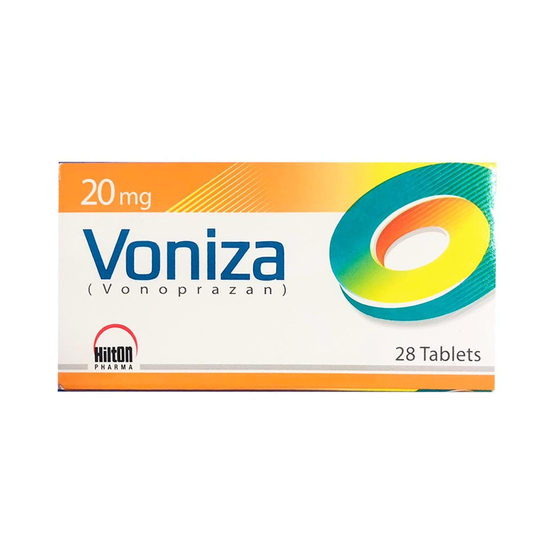 Voniza Tablet 20mg, 28 Ct - Hilton