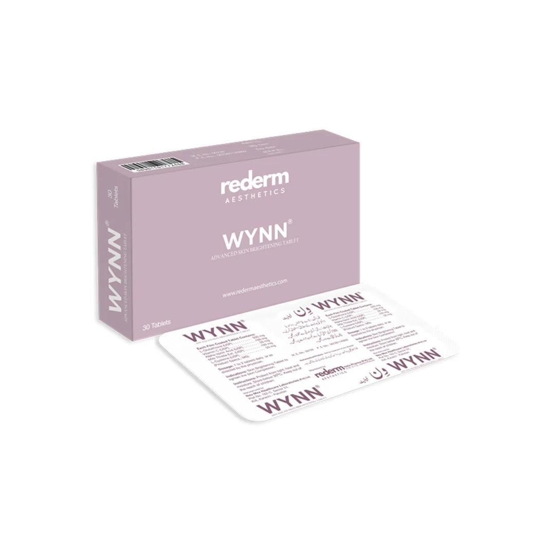 WYNN Advanced Skin Brightening Tablets, 30 Ct - Rederm