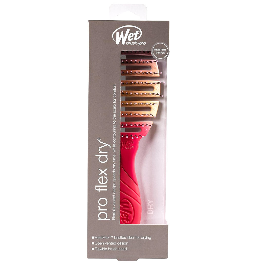 Wet Brush-Pro Flex Dry Coral Ombre Brush