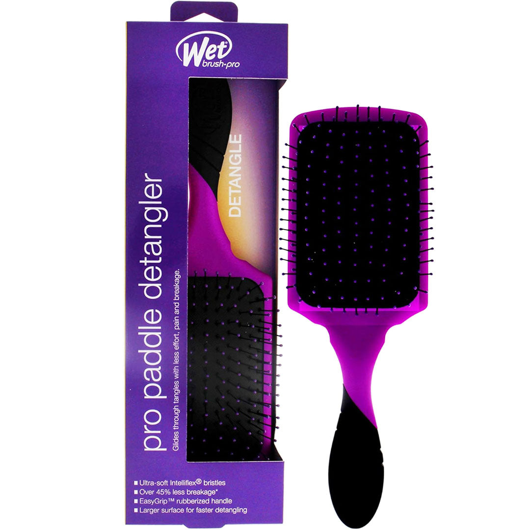 Wet Brush-Pro Paddle Detangler Purple Brush