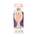 Wet Brush Mini Detangler Geo-Peach Brush