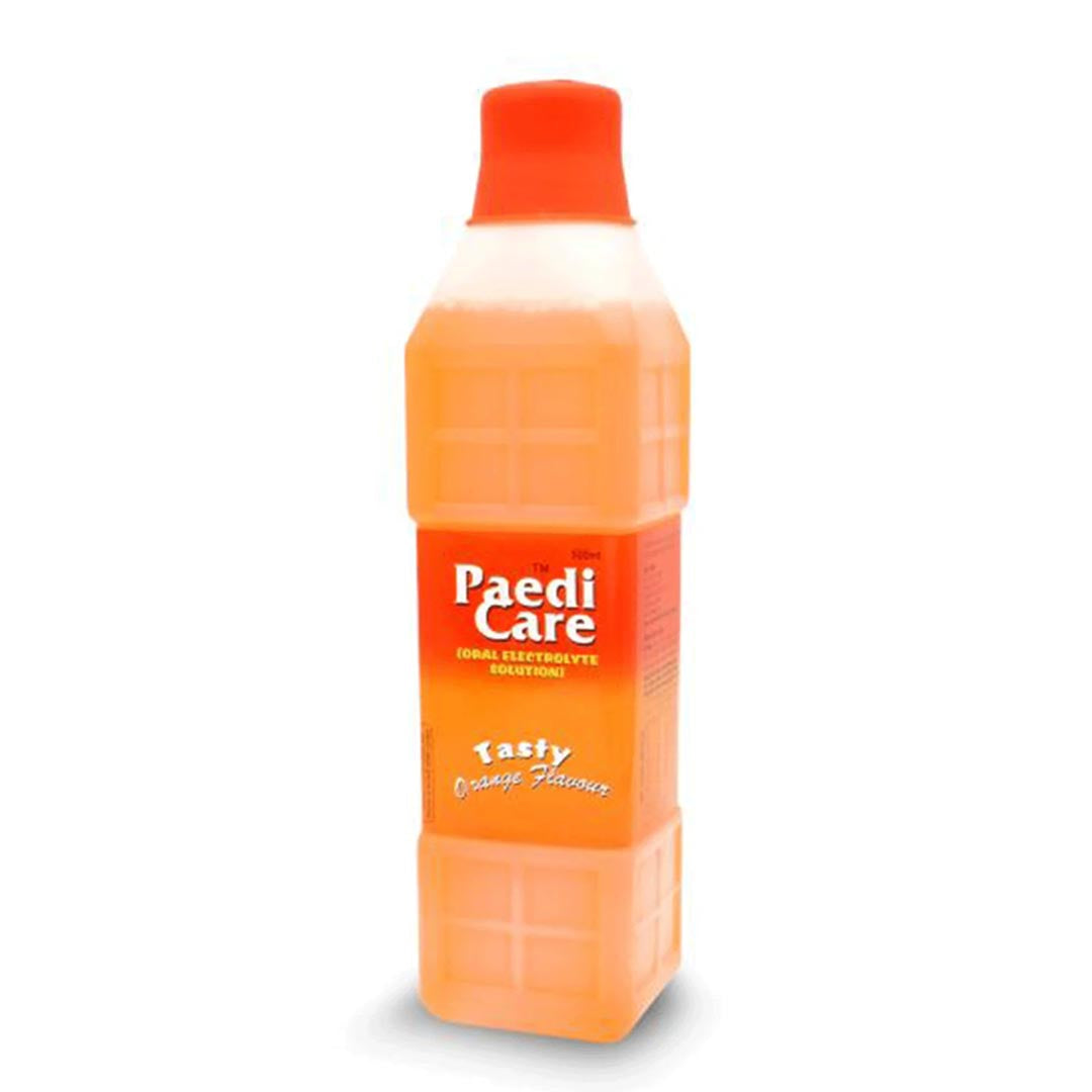 Woodward's Paedi Care Liquid (Orange), 500ml