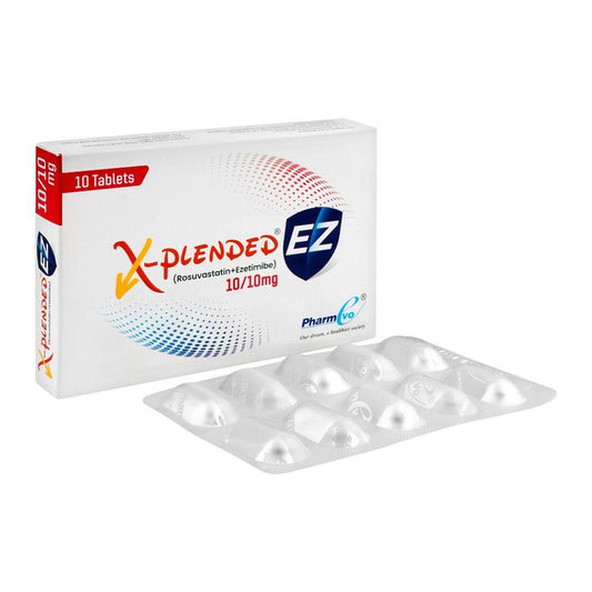 X-Plended EZ Tablets 10/10mg, 10 Ct - PharmEvo