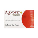 Xanovit Plus Tablets, 20 Ct - Ferroza Pharma
