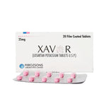 Xavor 25mg, 20 Ct - Ferozsons
