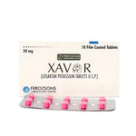 Xavor 50mg, 10 Ct - Ferozsons