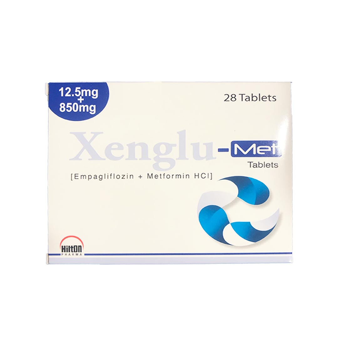 Xenglu-Met (Empagliflozin/Metformin) 12.5mg/850mg, 28 Ct - Hilton
