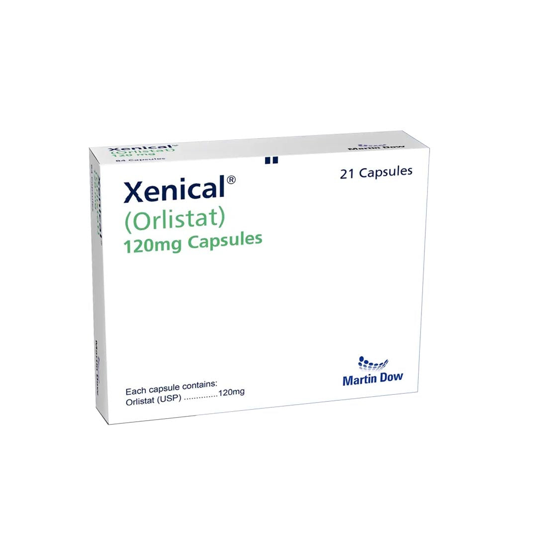 Xenical Capsules 120mg, 21 Ct - Martin Dow