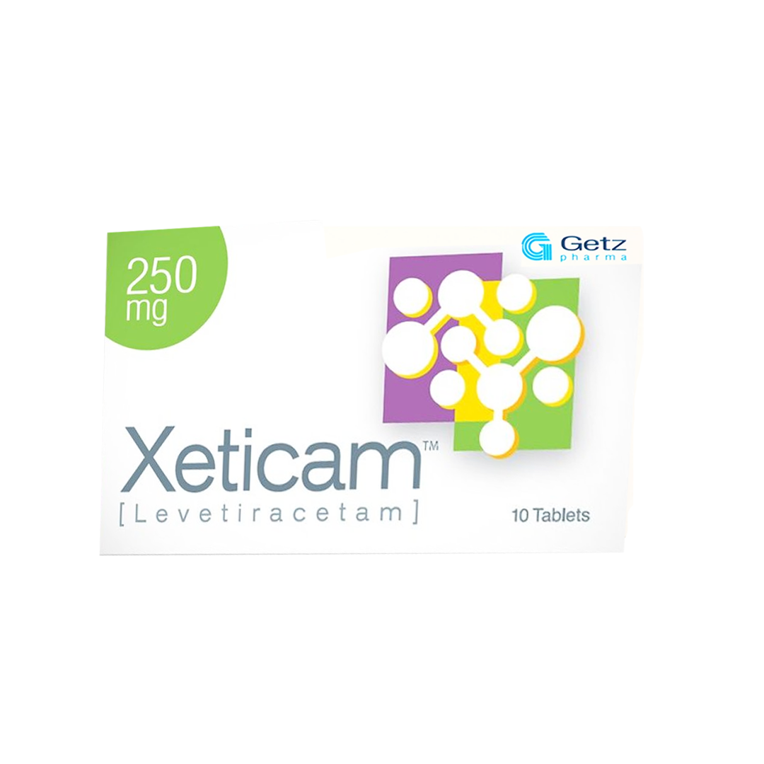 Xeticam Tablet 250mg, 10 Ct - Getz Pharma