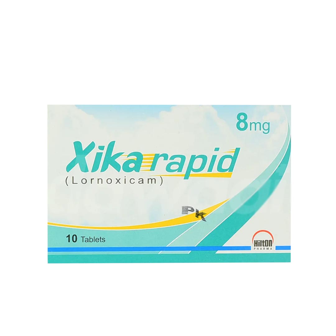 Xika Rapid Tablets 8mg, 10 Ct - Hilton