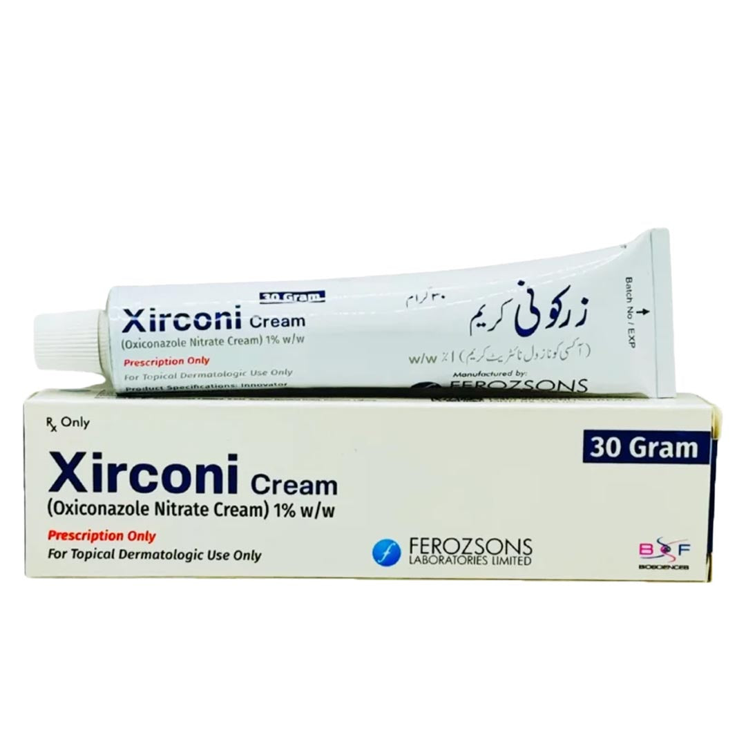 Xirconi Cream, 30g - Ferozsons
