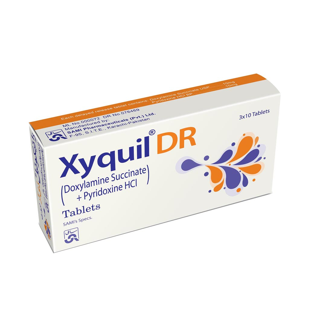 Xyquil DR, 30 Ct - Sami Pharma