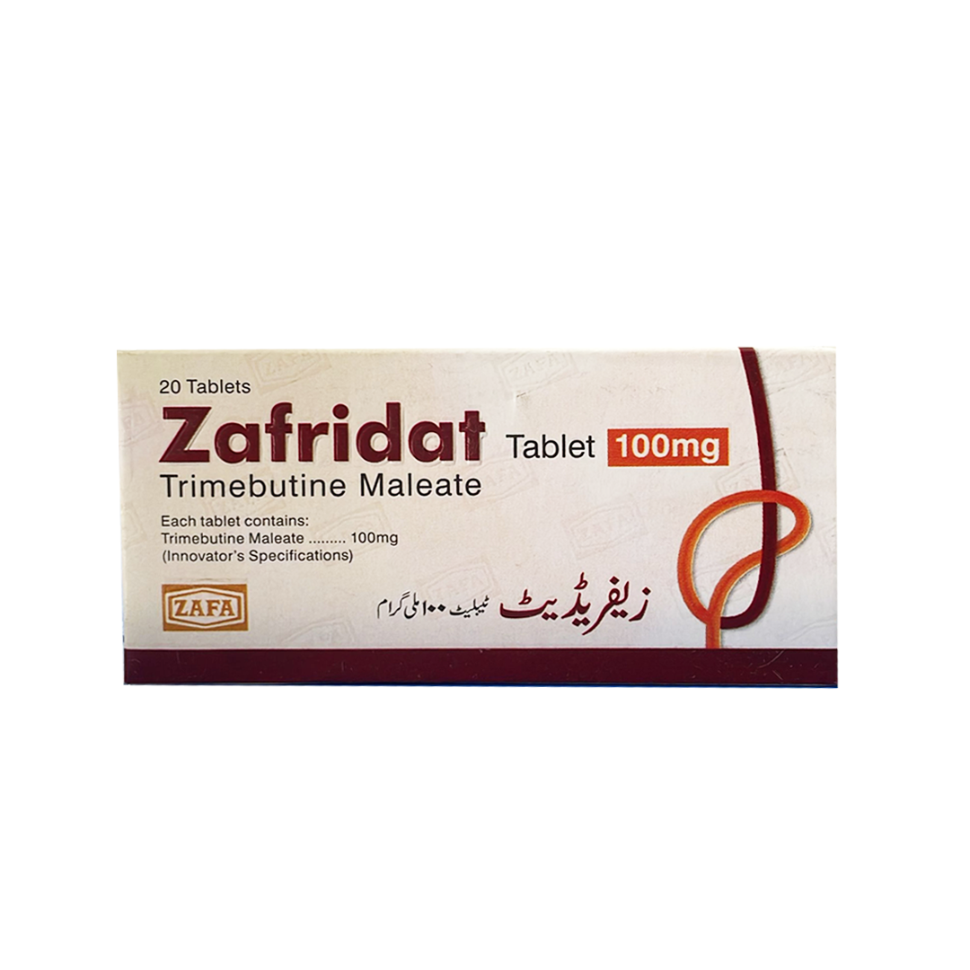 Zafridat 100mg, 20 Ct - Zafa