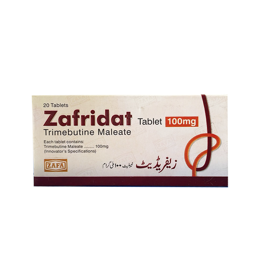Zafridat 100mg, 20 Ct - Zafa