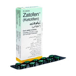 Zatofen Tablets, 30 Ct - AGP