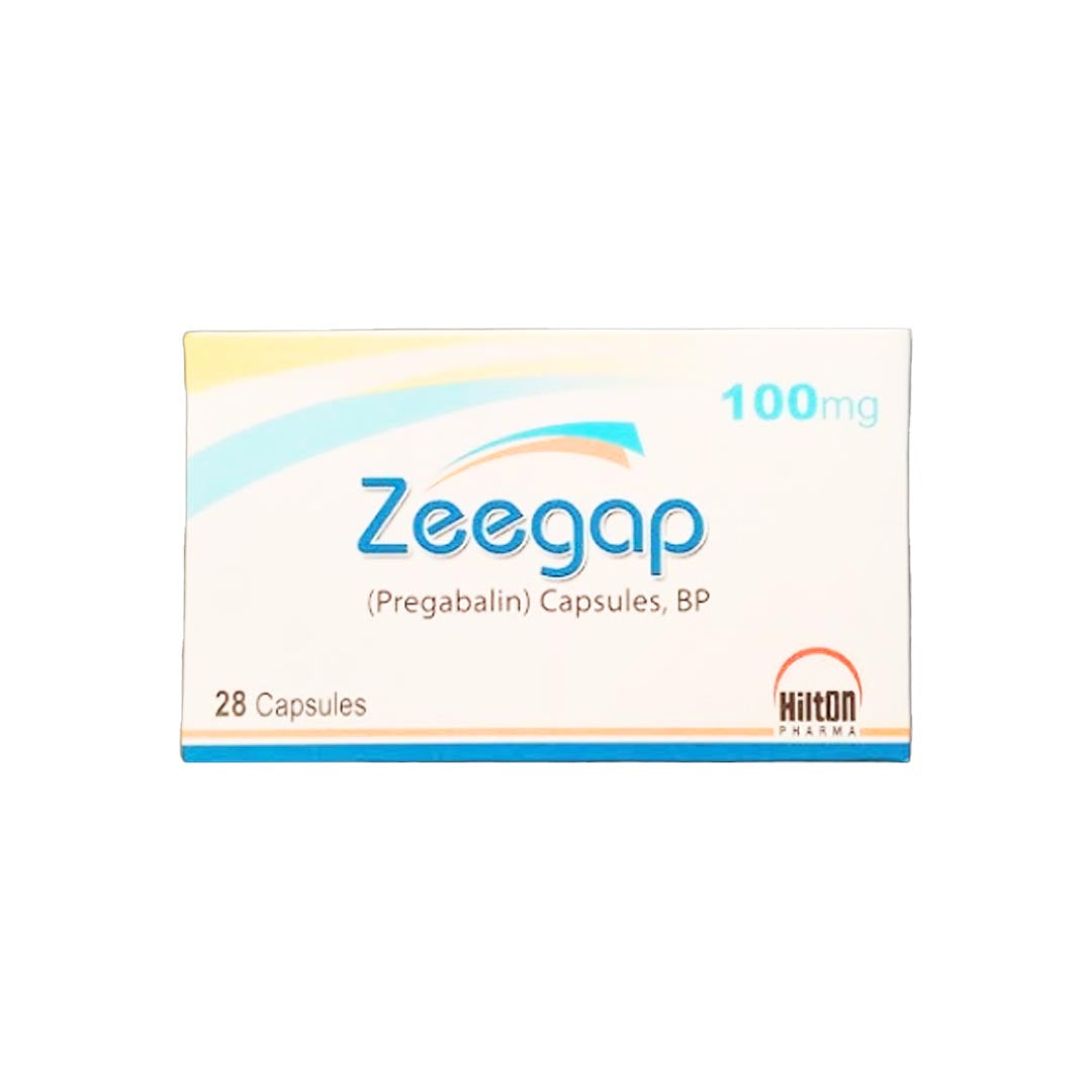 Zeegap 100mg, 28 Ct - Hilton