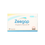 Zeegap 100mg, 28 Ct - Hilton