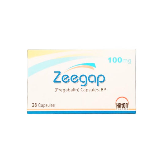 Zeegap 100mg, 28 Ct - Hilton