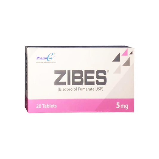 Zibes Tablets 5mg, 20 Ct - PharmEvo