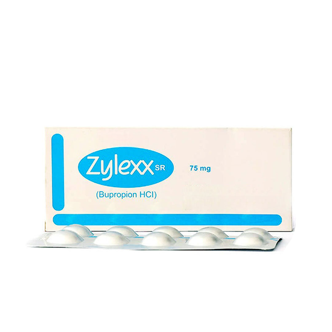 Zylexx Sr (Bupropion) 75 mg, 20 Ct - A'raf
