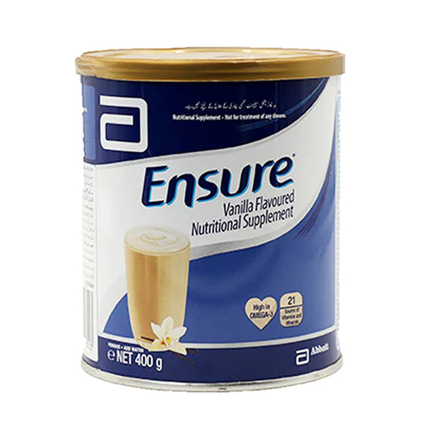 Abbott Ensure (Vanilla), 400g - My Vitamin Store