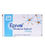 Abbott Epival Tablet 250mg, 100 Ct