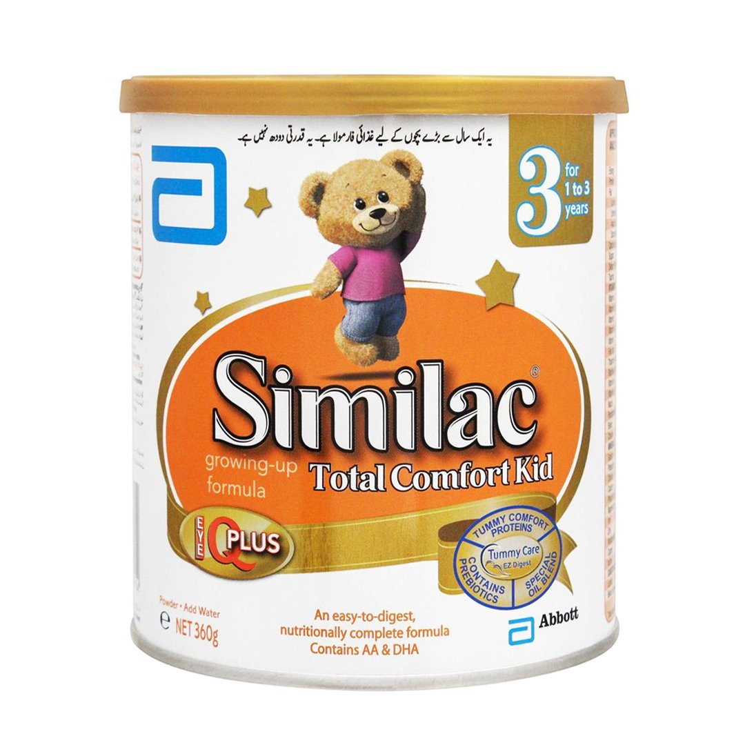 Abbott Similac Total Comfort Kid Stage 3, 360g