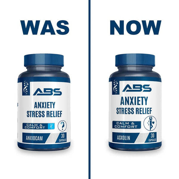 ABS Anxiocam Anxiety & Stress Relief, 30 Ct - My Vitamin Store