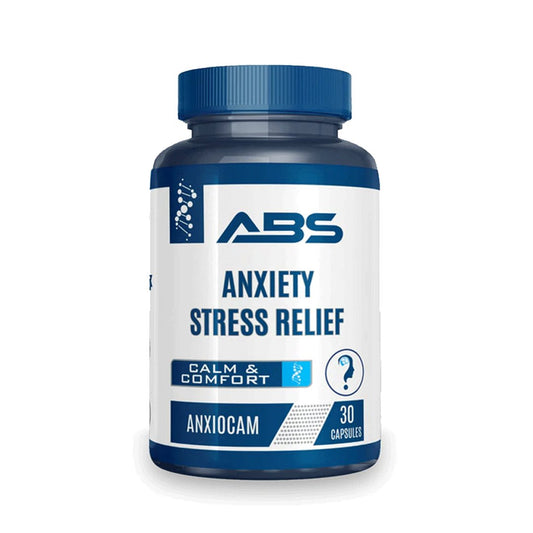 ABS Anxiocam Anxiety & Stress Relief, 30 Ct - My Vitamin Store