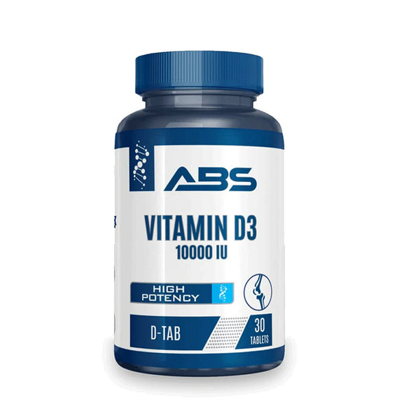 ABS D-Tab (Vitamin D3 10000 IU), 30 Ct - My Vitamin Store