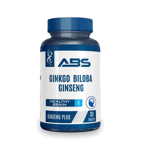 ABS Ginkgo Biloba Ginseng, 30 Ct - My Vitamin Store