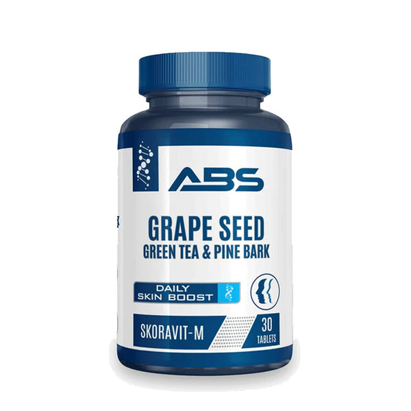 ABS Grape Seed (Green Tea & Pink Bark), 30 Ct - My Vitamin Store
