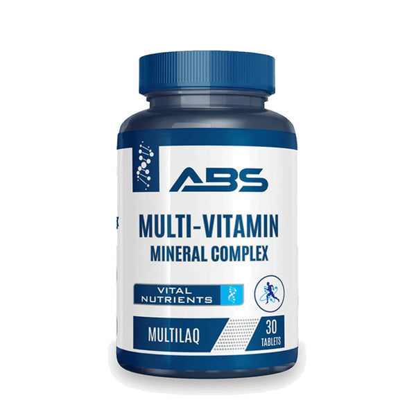 ABS Multi-Vitamin & Mineral Complex, 30 Ct - My Vitamin Store